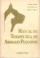 Manual de terapeutica en pequeos animales