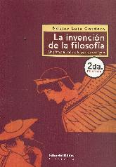 La invencin de la filosofa