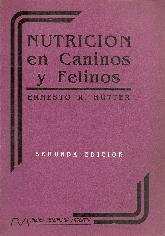 Nutricion en caninos y felinos