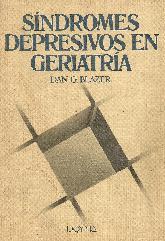 Sindromes depresivos en geriatria