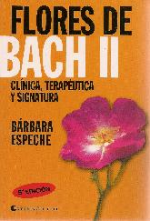 Flores de Bach II