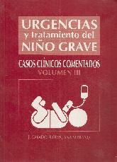 Urgencias y Tratamiento del nio grave  Vol III