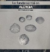 Fundamental en alergia, lo