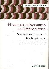 El sistema universitario en Latinoamrica