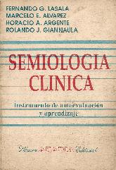 Semiologia clinica, instrumento de autoevaluacion y aprendizaje