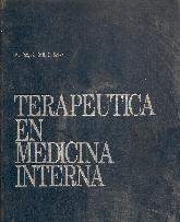 Terapeutica en medicina interna