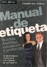 Manual de etiqueta