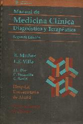 Manual de medicina clinica : diagnostico y tratamiento