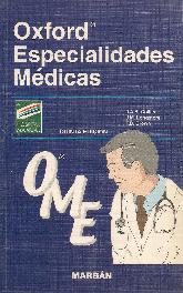 Especialidades medicas Oxford