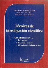 Tcnicas de investigacin cientfica