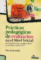 Prcticas pedaggicas de evaluacin en el nivel inicial