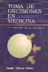 Toma de decisiones en medicina