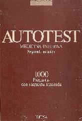 Autotest medicina interna