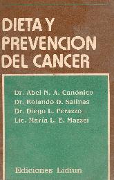 Dieta y prevencion del cancer