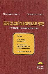 Educacin Popular Hoy