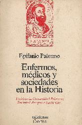 Enfermos, medicos y sociedades en la historia