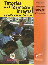 Tutoras para la formacin integral en la Educacin Superior