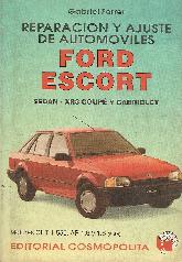 Reparacion y ajuste de automoviles Ford Escort