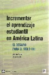 Incrementar el aprendizaje estudiantil en America Latina