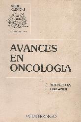 Avances en  Oncologia Vol 3