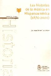 Las historias de la msica en Hispanoamrica (1976-2000)