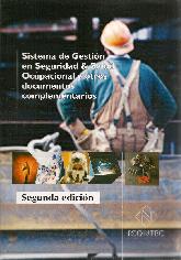 Sistema de Gestin en Seguridad & Salud Ocupacional y otros documentos complementarios