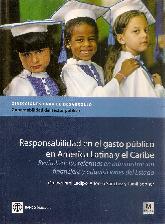 Responsabilidad en el gasto pblico en Amrica Latina y el Caribe