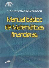 Manual bsico de matemticas financieras