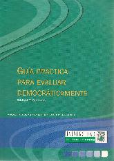 Gua prctica para evaluar democrticamente