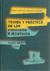 Teora y Prctica de los Procesos Ejecutivos