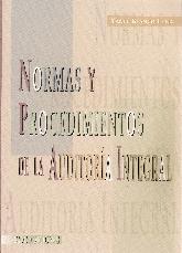 Normas y Procedimientos de la Auditora Integral