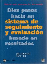 Diez pasos hacia un  sistema de seguimiento y evaluacin basado en resultados