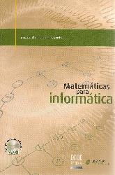 Matemticas para Informtica