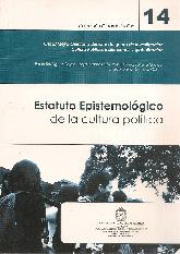 Estatuto Epistemolgico de la cultura poltica