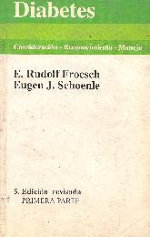 Diabetes Consideracion Reconocimiento Manejo Primera Parte