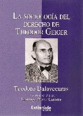 La sociologa del derecho de Theodor Geiger