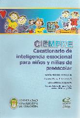 CIEMPRE Cuestionario de inteligencia emocional para nios y nias de preescolar