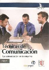 Tcnicas de Comunicacin