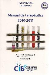 Manual de teraputica 2010 - 2011