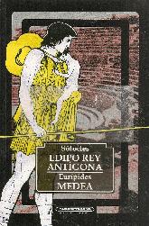 Edipo Rey Antgona Eurpides Medea