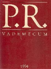 P.R. vademecum 1994