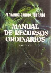 Manual de recursos ordinarios