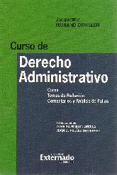 Curso de Derecho Administrativo