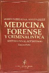 Medicina Forense y Criminalstica