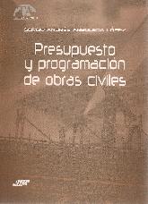 Presupuesto y programacin de obras civiles