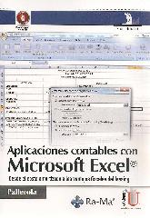 Aplicaciones contables con Microsoft Excel