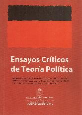 Ensayos Crtico de Teora Poltica