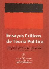 Ensayos Crtico de Teora Poltica