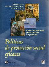 Políticas de protección social eficaces