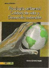 Psicologa ambiental Calidad de vida y Desarrollo sostenible